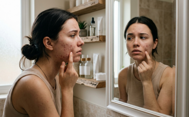 Acne: Tipos, Tratamentos e Erros Comuns nos Cuidados em Casa