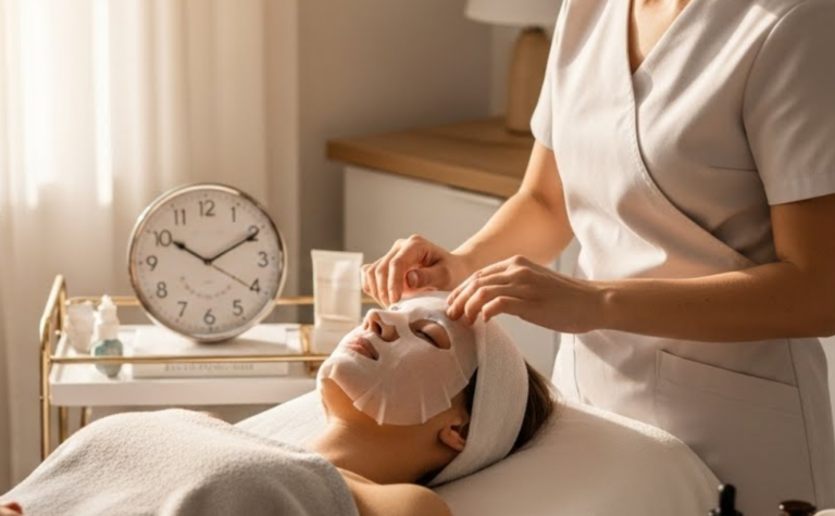 O segredo do tempo ideal da emoliência sem vapor ou máscara térmica