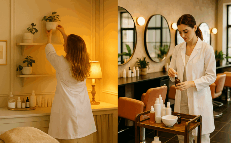 Emprego, Montar um Espaço ou Atender em Domicílio? Como começar na Estética?