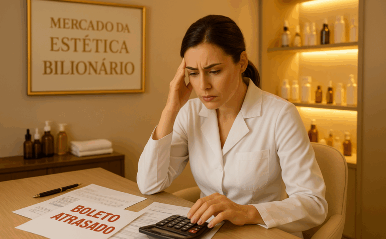 O mercado da estética é bilionário… mas pra quem?