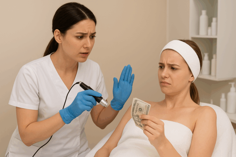 Minha Cliente Acha Caro a Limpeza de Pele: O Que Fazer para Valorizar Seu Atendimento