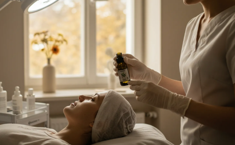 Protocolo Para Reduzir a Dor na Limpeza de Pele