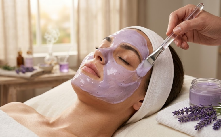 Protocolo: Revitalização Cutânea com LAVANDA, BLUEBERRY e LED VERMELHO!