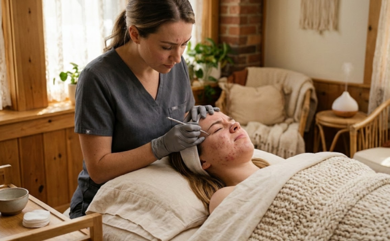 Dor na limpeza de pele não é normal: é erro técnico
