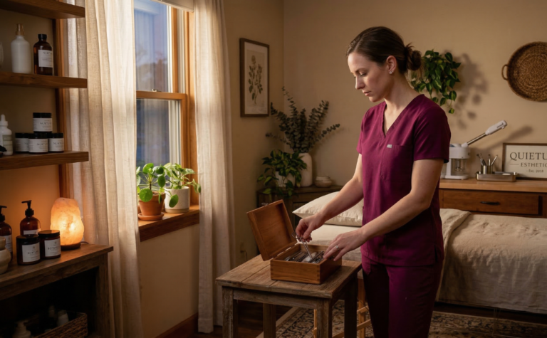 Como começar na estética sem dinheiro e sem experiência: O erro que quase me fez desistir