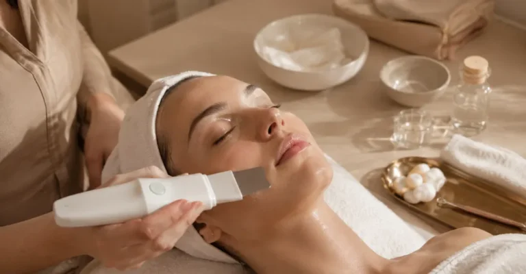 O erro de usar peeling ultrassônico em todo mundo