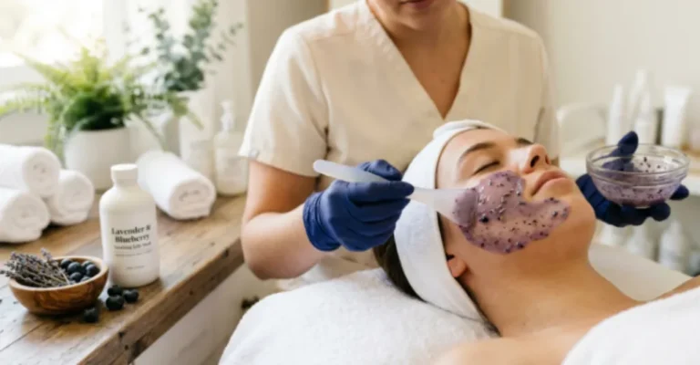 Protocolo: Revitalização Cutânea com LAVANDA, BLUEBERRY e LED VERMELHO!
