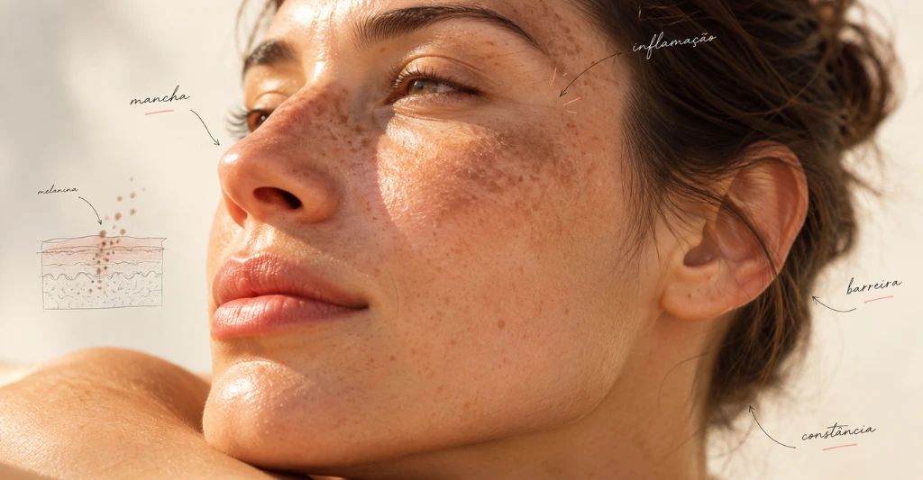 Melasma: a verdade que ninguém te conta