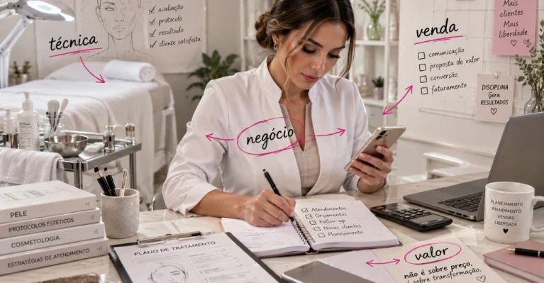 Por que toda profissional da estética precisa aprender a vender