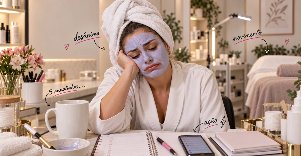 Movimento gera movimento: como sair do desânimo e crescer na estética