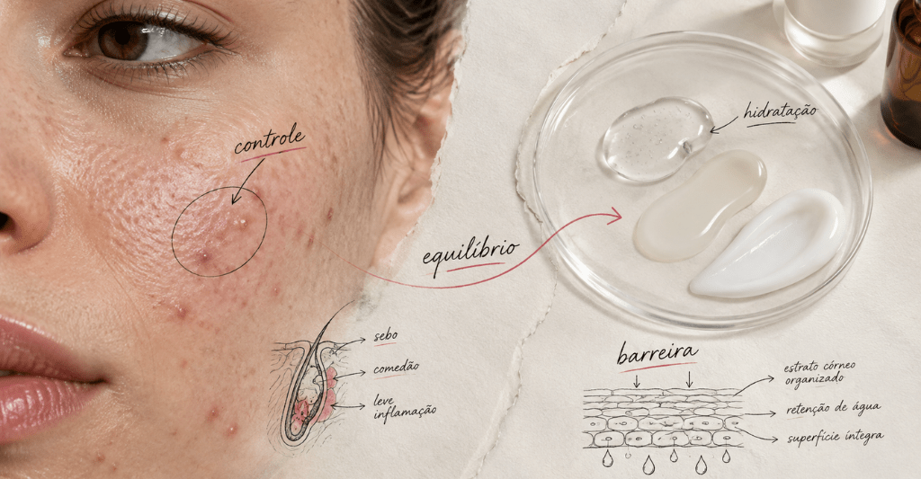 Os melhores produtos para controlar a acne sem agredir a pele