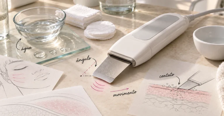 O mínimo que você precisa saber sobre o Peeling Ultrassônico