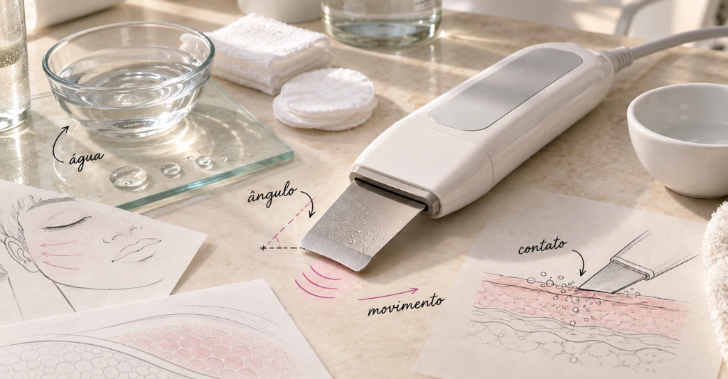 O mínimo que você precisa saber sobre o Peeling Ultrassônico